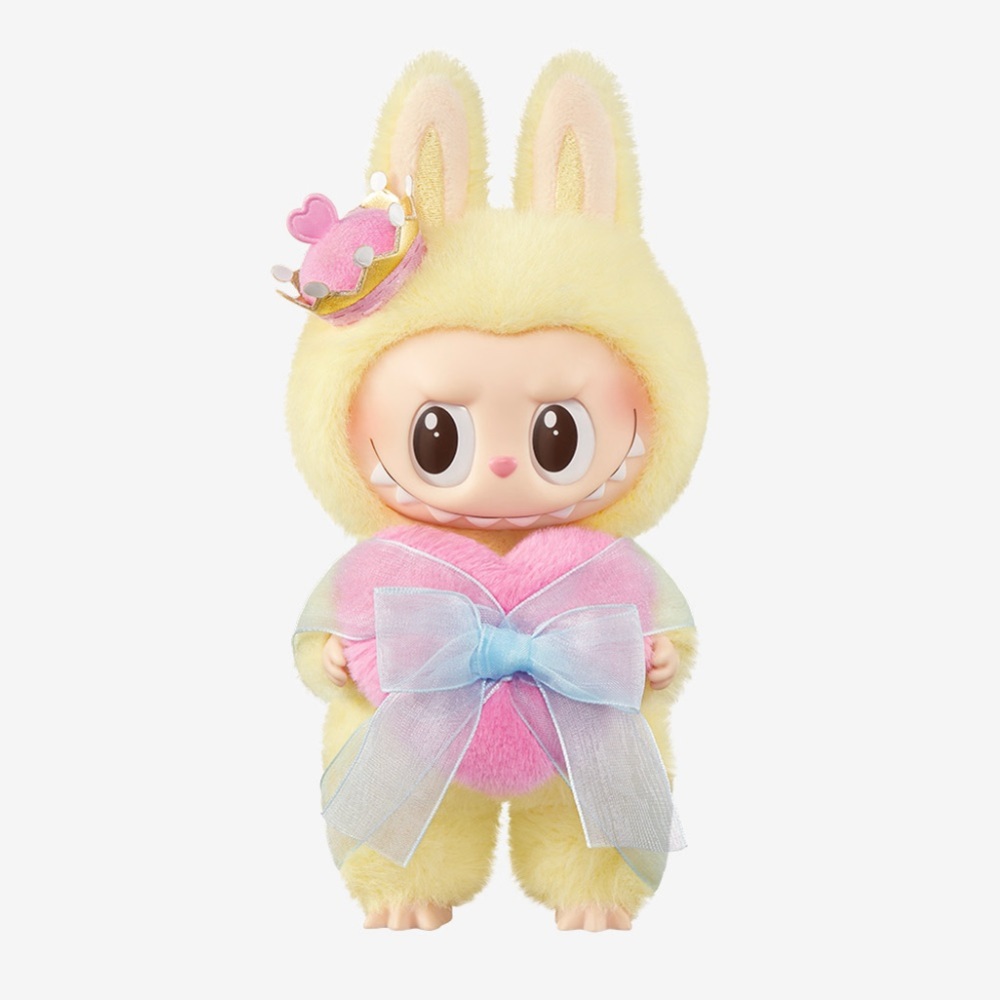 Pop Mart NIB! The Monsters Let's Checkmate Labubu - Vinyl Plush Hanging Card